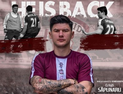 Cristian Sapunaru Rapid Bükres'e Transfer Oldu