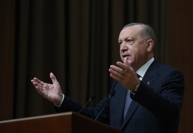 Cumhurbaskani Erdogan, 'Suyumuzu Korumakla Vatanimizi Korumak Arasinda Fark Yok'
