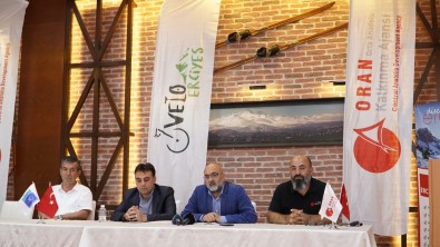 Erciyes, Uluslararasi Yol Bisiklet Yarislari'na Ev Sahipligi Yapacak