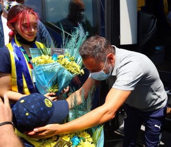 Fenerbahçe Kafilesi Düzce'de