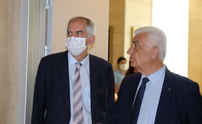 Fransa Büyükelçisi Magro, Baskan Gürün'ü Ziyaret Etti