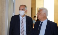 OSMAN GÜRÜN - Fransa Büyükelçisi Magro, Baskan Gürün'ü Ziyaret Etti