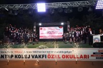 MEZUNIYET - Gaziantep Kolej Vakfi Özel Liselerinde Coskulu Kep Heyecani