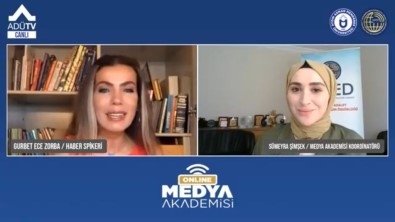 Gelecegin Habercileri, 'Medya Akademisi' Ile ADÜTV Üzerinden Egitimlerine Devam Diyor
