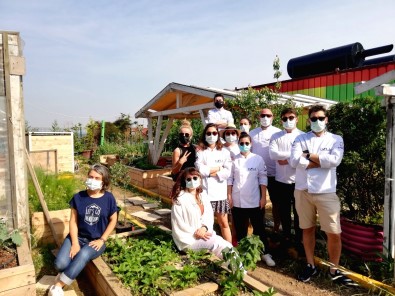 Gelecegin Sefleri Sürdürülebilir Tarimi Ögreniyor