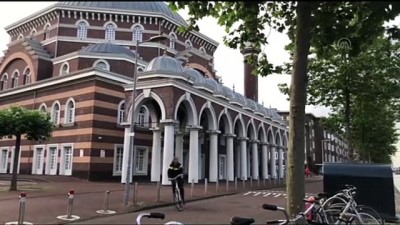 Hollanda'da Amsterdam Ayasofya Camisi'ne Saldiri