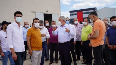 Isparta'da AK Parti Teskilatlari Belediye Yatirimlarini Inceledi