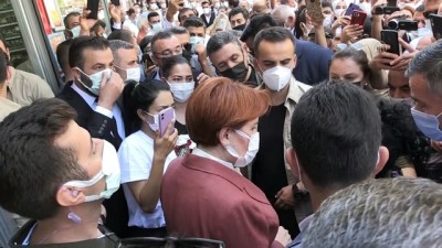 IYI Parti Genel Baskani Aksener Malatya'da Esnaf Ziyareti Gerçeklestirdi Açiklamasi