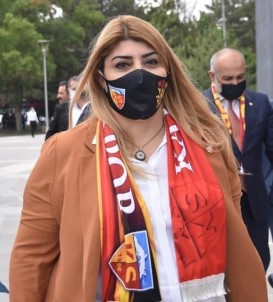 Kayserispor Baskani Berna Gözbasi Açiklamasi