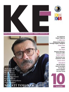 'KE'Nin 10. Sayisi Necati Tosuner'i Konuk Ediyor