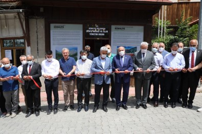 Kemaliye'de Dünya Mirasi Ve Alan Yönetim Birimi Açildi