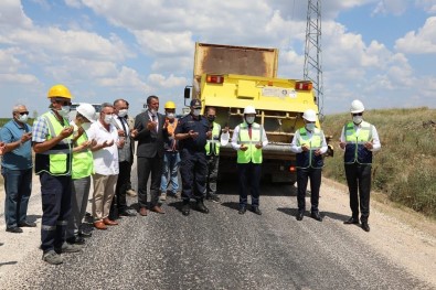 Kirklareli'nde Asfalt Sezonu Basladi