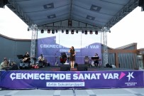 KÜÇÜKÇEKMECE BELEDİYESİ - Küçükçekmece'de Zeynep Baksi Karatag'tan Müzik Ziyafeti