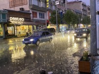  BOLU - Kuvvetli Saganak Yagis Uyarisi Yapildi