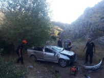 KURUCAOVA - Malatya'da Feci Kaza Açiklamasi 1 Polis Öldü, 1 Polis Yaralandi