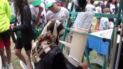 Manisa'da 6 Gün Sürecek Oryantiring Gençlik Kampi Basladi