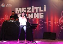 POMPEI - Mezitli'de Spor Ve Müzik Dolu Plaj Voleybolu Turnuvasi
