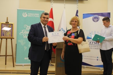 MKAYMEK'ten Mostar'da Yilsonu Sergisi Ve Sertifika Töreni
