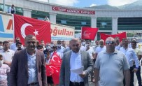 ÖZBEKISTAN - Nakliye Sirketleri Ve Tir Sürücüleri Sarp Sinir Kapisinda Eylem Yapti