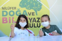 YAZ TATİLİ - Nilüfer Doga Ve Bilim Yaz Okulu Basladi