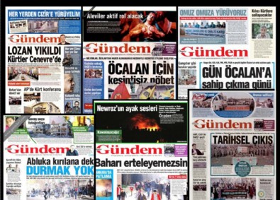 PKK propagandası yapmışlardı! AYM'den Özgür Gündem hakkında flaş karar...