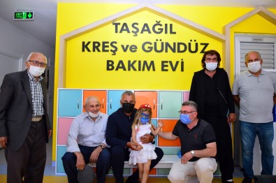 Sarilar Ve Tasagil Kresleri Açiliyor