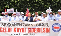 HAKEM KURULU - Sezer Açiklamasi'seyyanen Zam Istiyoruz'