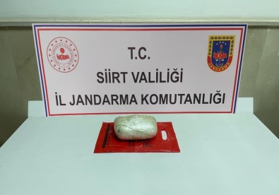Siirt'te Uyusturucu Madde Ele Geçirildi, 1 Kisi Tutuklandi