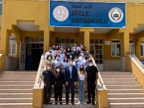 AK PARTI - Silopi Kaymakami Kazim Kuruca, LGS'de Derece Yapan Ögrencileri Tebrik Etti