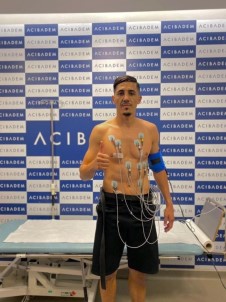 Sivasspor'da Fayçal Fajr Saglik Kontrolünden Geçti