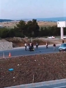 Tavsanli'da Polis Memuru Kaza Geçirerek Sehit Oldu