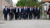AKREDITASYON - TBMM Milli Savunma Komisyonu Baskani Yilmaz, MKE Isçileri Ile Bir Araya Geldi