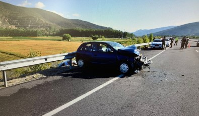 Tokat'ta Hamile Kadinla Bir Çocuk Kazada Hayatini Kaybetti