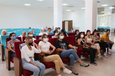 Toroslar Belediyesinden Spor Eczaciligi Egitim Programi