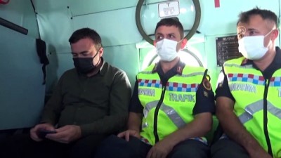 Afyonkarahisar'da Havadan Trafik Denetimi Yapildi