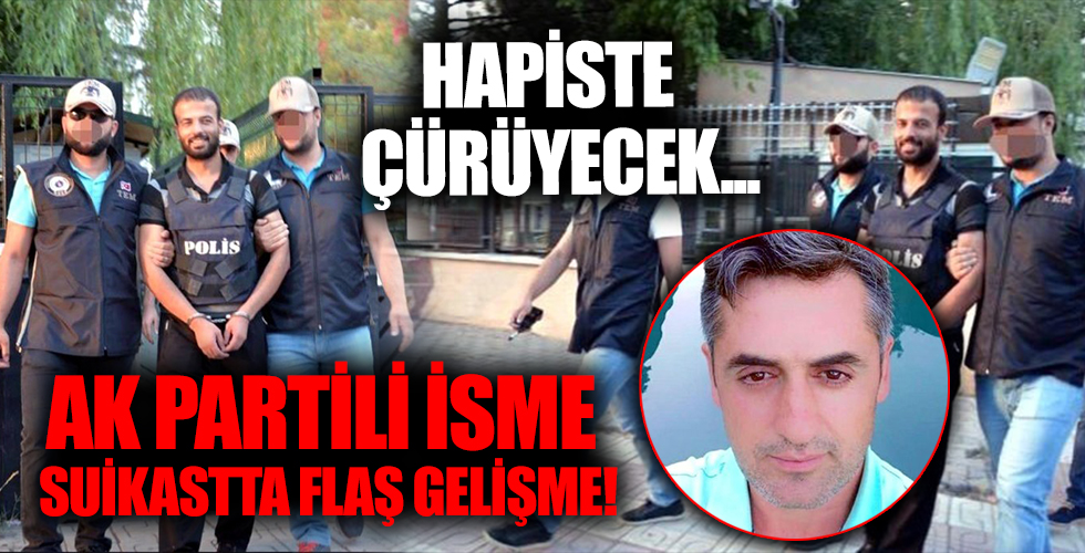 AK Partili Orhan Mercan'a suikast girişiminde bulunan teröriste müebbet hapis!