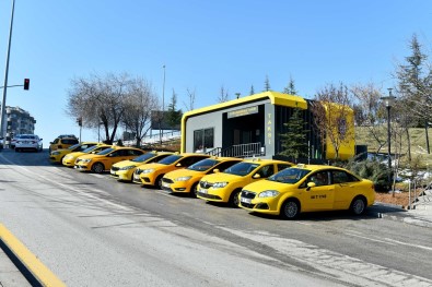 Ankara'da Yeni Model Taksi Duraklari Için Ihale Tarihi Belli Oldu