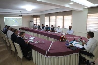 Aralik Rüzgâr Erozyonu Sahasi Degerlendirme Toplantisi Yapildi