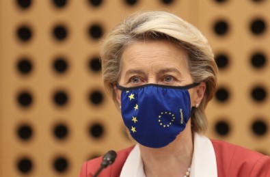 Avrupa Komisyonu Baskani Von Der Leyen Açiklamasi 'AB, Kibris'ta Iki Devletli Çözümü Asla Kabul Etmeyecek'