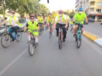SEYFULLAH - Aydin'da 'Telafide Bende Varim' Bisiklet Turu Ile Devam Etti