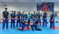 LOKMAN ÇAGİRİCİ - Bagcilarli 11 Kungfucu Türkiye Wushu Sampiyonasi'nda Mindere Çikiyor