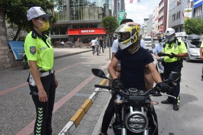 Balikesir Polisinden Motosiklet Denetimi