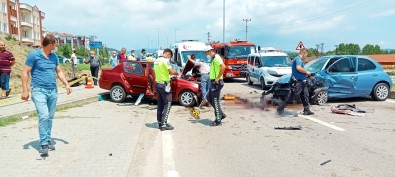 Bartin'da Feci Kaza Açiklamasi 1 Ölü, 1 Yarali