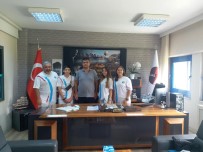 TÜRKİYE - Basarili Sporcular Akçal'i Ziyaret Etti