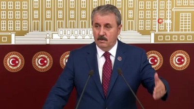 BBP Genel Baskani Mustafa Destici Açiklamasi