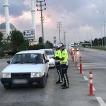 CEP TELEFONU - Burdur'da 156 Araç Sürücüsüne Ceza