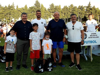 Çesme Belediyespor Yaz Spor Okullari Basladi