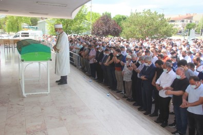 Covid-19'A Yenik Düsen Is Adami Son Yolculuguna Ugurlandi