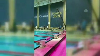 Derin Toparlak'tan Rusya'da Tarihi Sampiyonluk