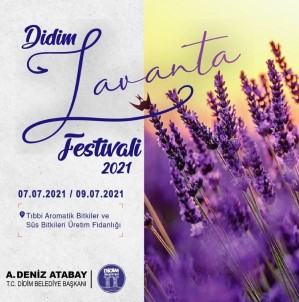 Didim 'Lavanta Festivali'ne Sayili Saatler Kaldi